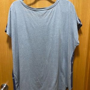 Cap sleeve shirt.  Excellent condition.